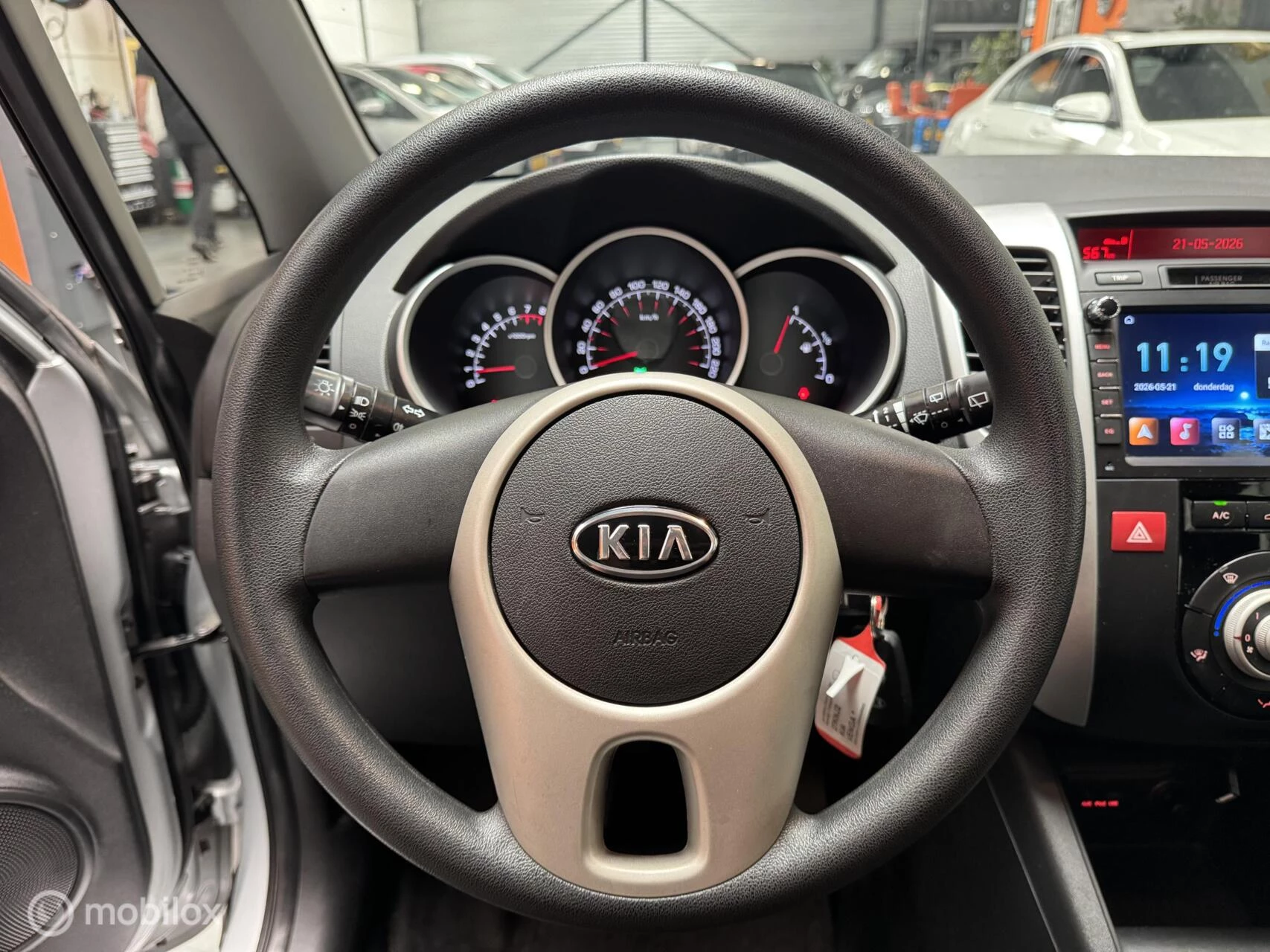 Hoofdafbeelding Kia Venga
