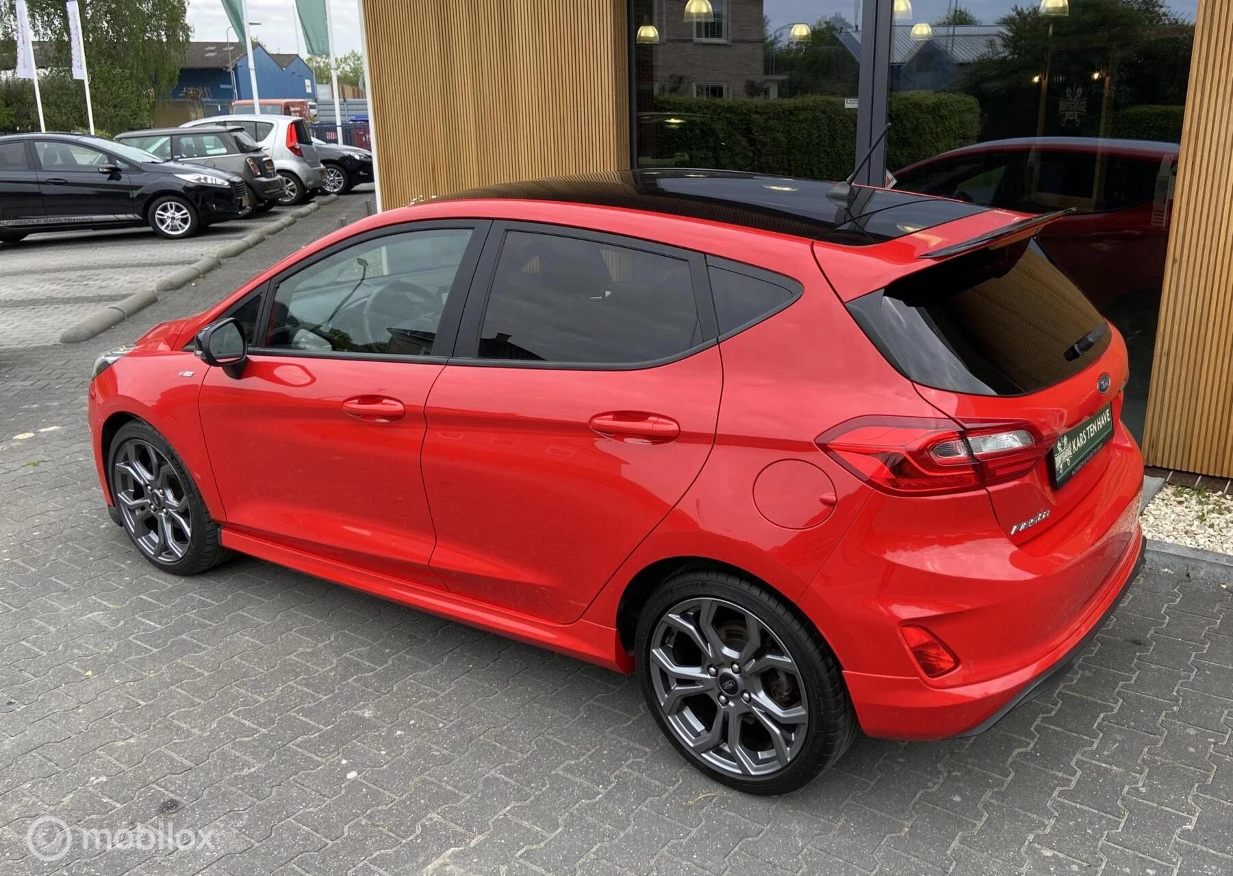 Hoofdafbeelding Ford Fiesta