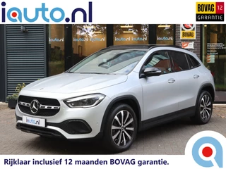Hoofdafbeelding Mercedes-Benz GLA Mercedes-Benz GLA 250 e Progressive Night Pano/LED/Leder/Keyless/Camera/Elek. stoelen/Dodehoek/19"/Trekhaak wegkl.