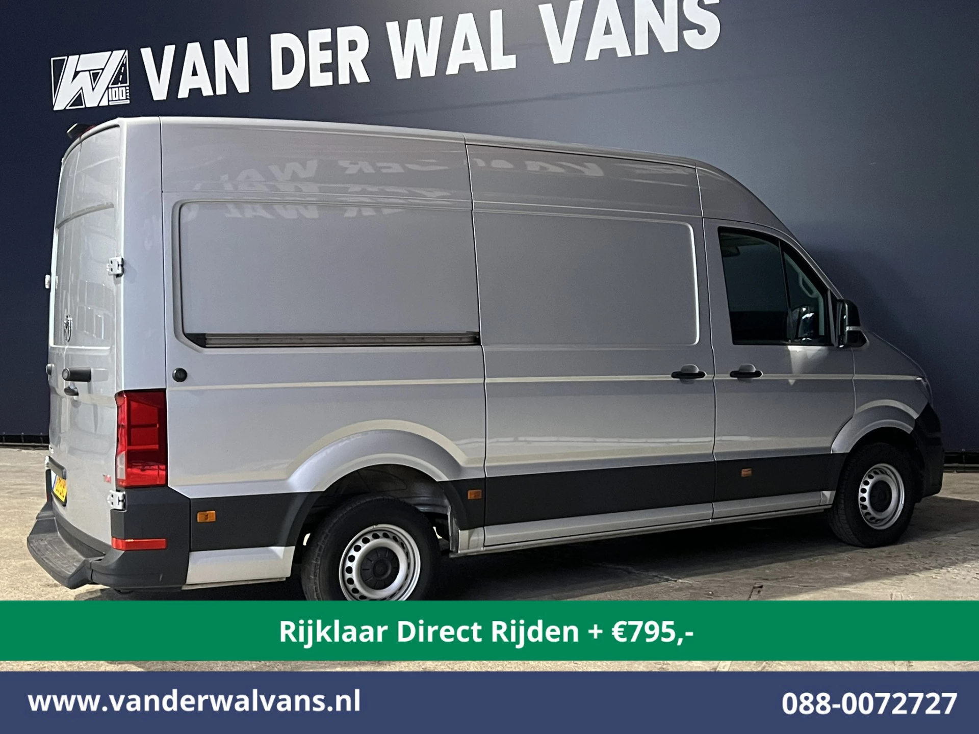 Hoofdafbeelding Volkswagen Crafter