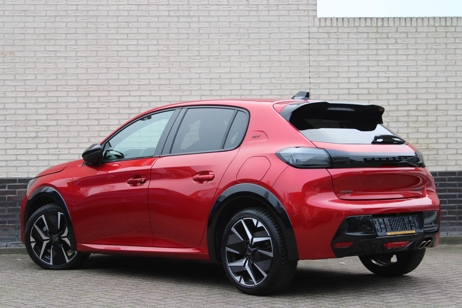 Hoofdafbeelding Peugeot 208