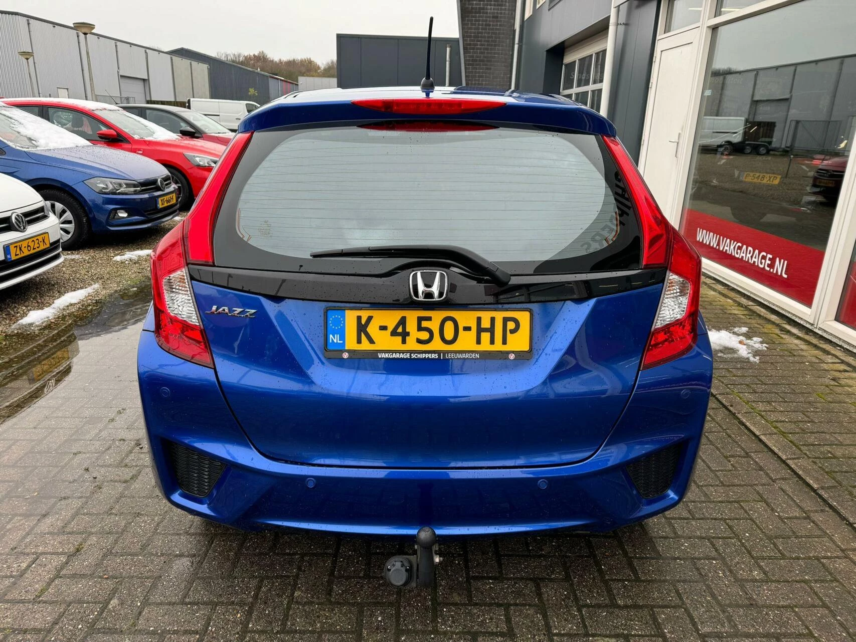 Hoofdafbeelding Honda Jazz