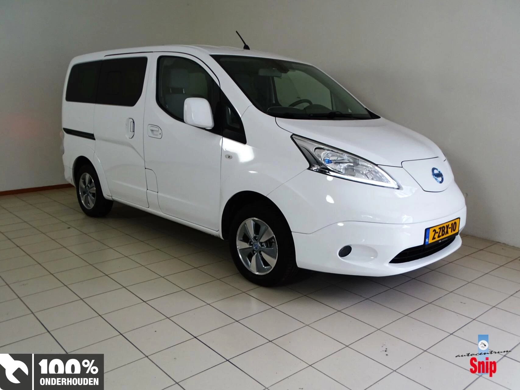 Hoofdafbeelding Nissan e-NV200