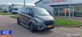 Ford Transit Custom 340 2.0 TDCI L2H1 Limited Dubbel Cabine