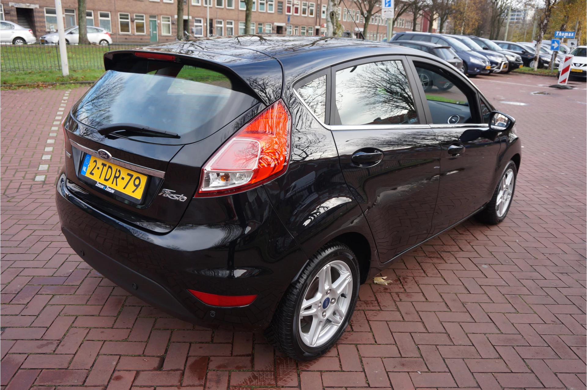 Hoofdafbeelding Ford Fiesta