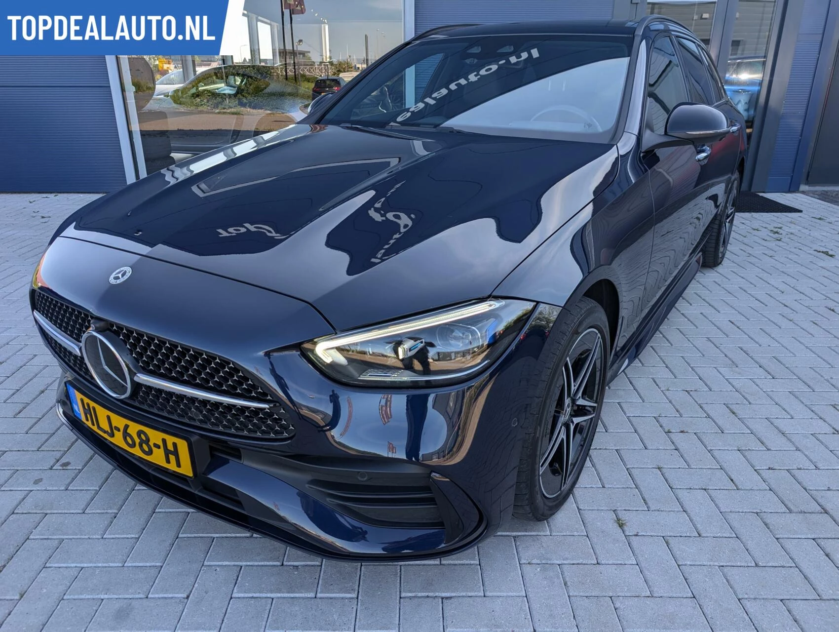 Hoofdafbeelding Mercedes-Benz C-Klasse