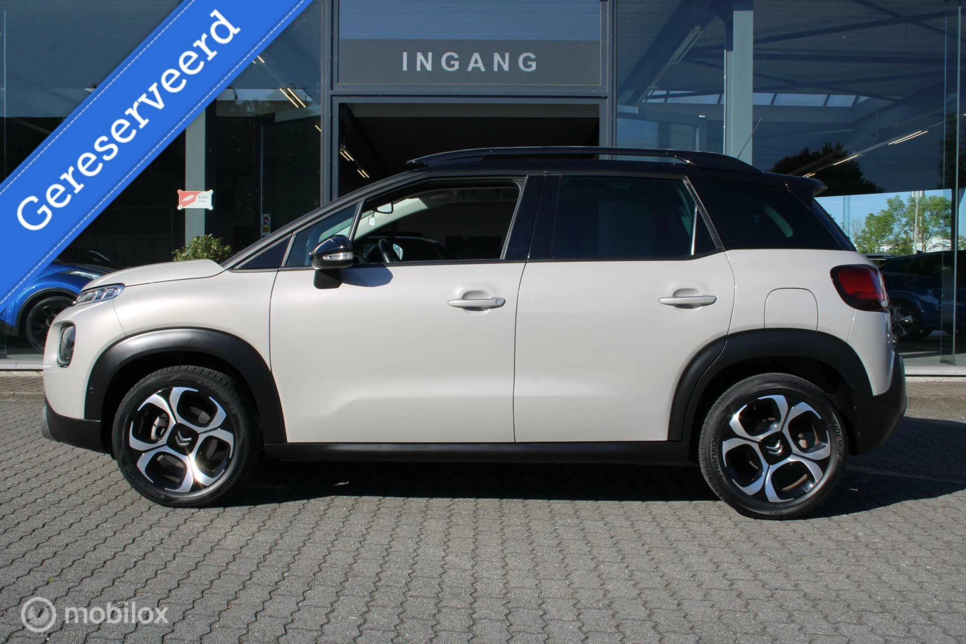 Hoofdafbeelding Citroën C3 Aircross