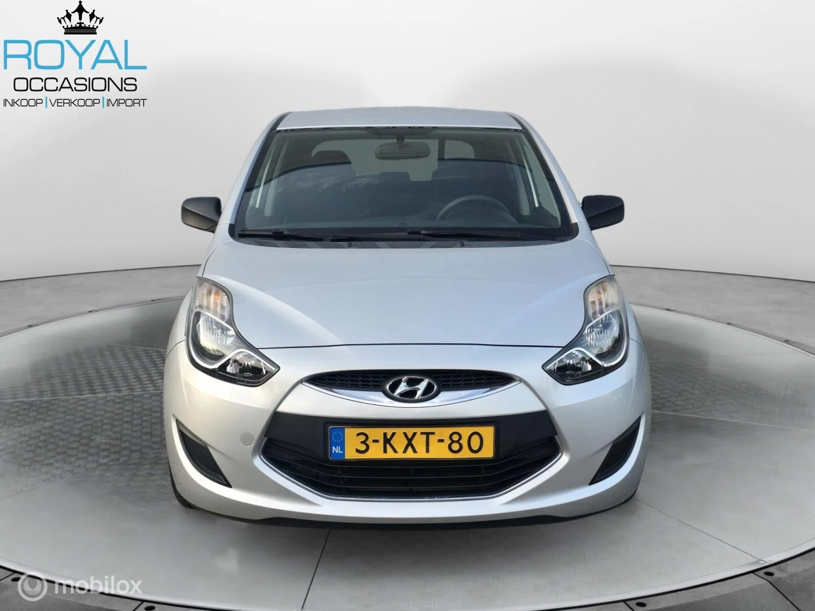 Hoofdafbeelding Hyundai ix20