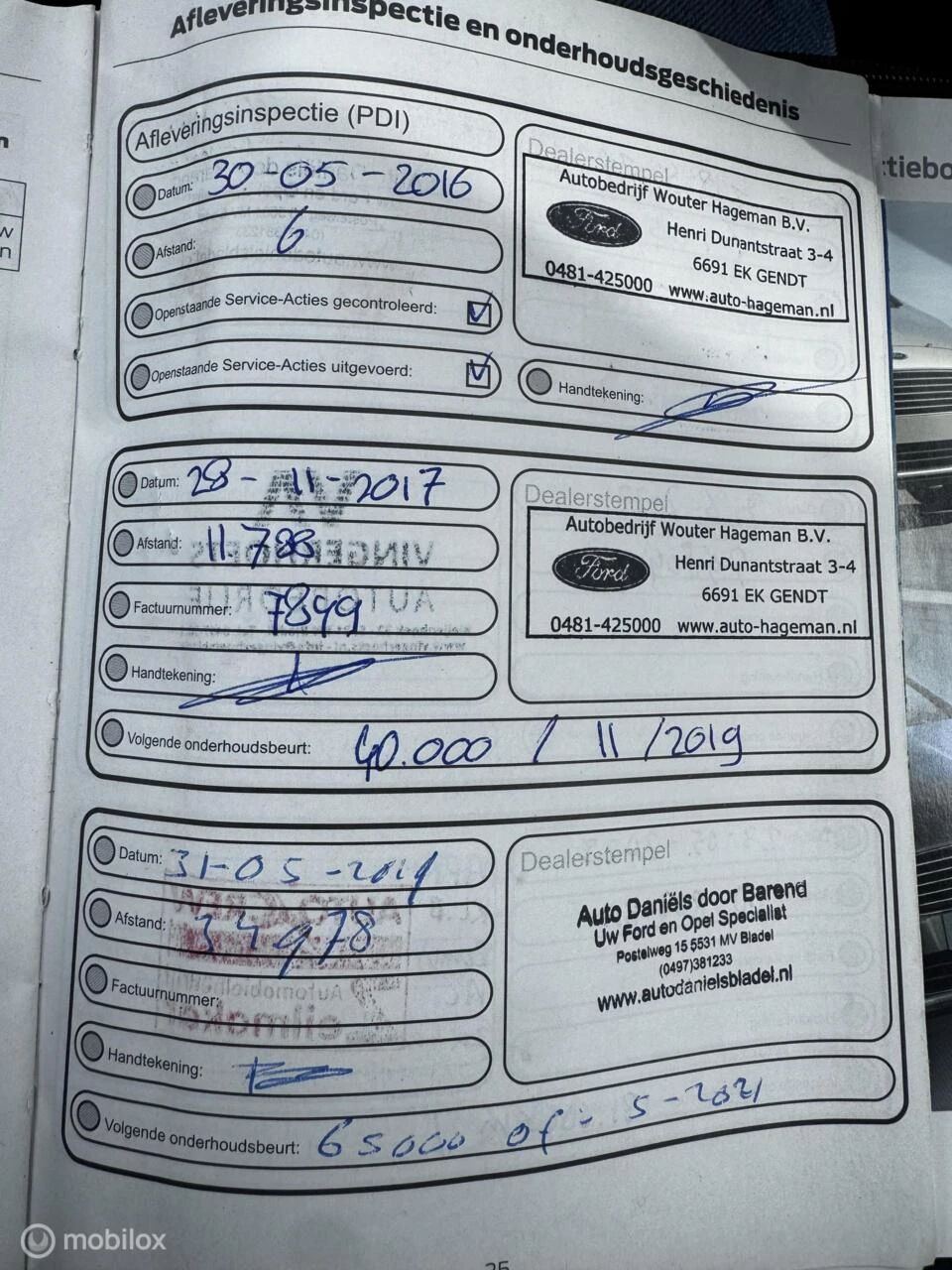 Hoofdafbeelding Ford S-Max