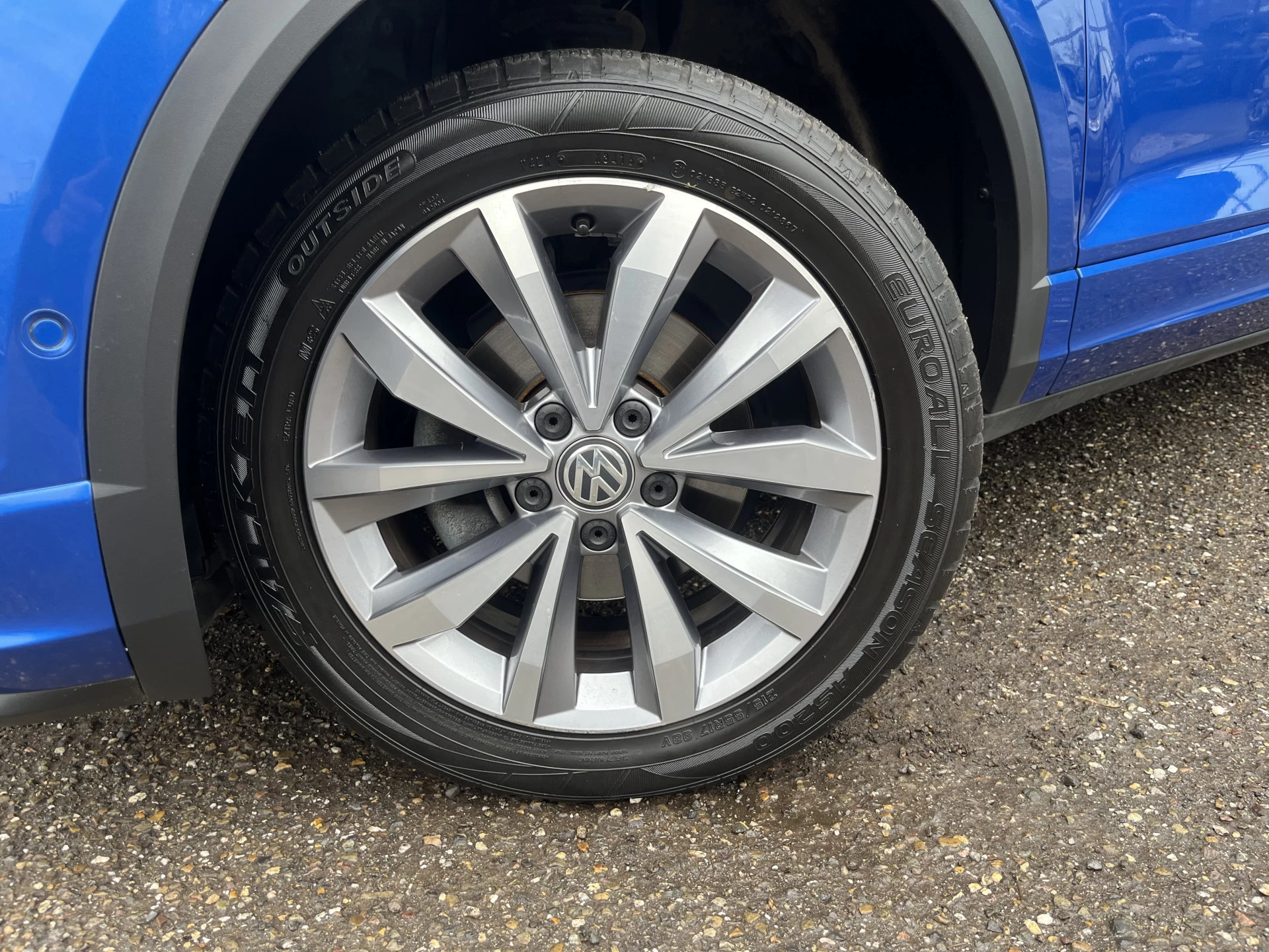 Hoofdafbeelding Volkswagen T-Roc