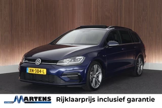 Volkswagen Golf Variant 1.4 TSI 150pk DSG 2x R-Line Trekhaak Camera Dynaudio Leder Panoramadak Carplay