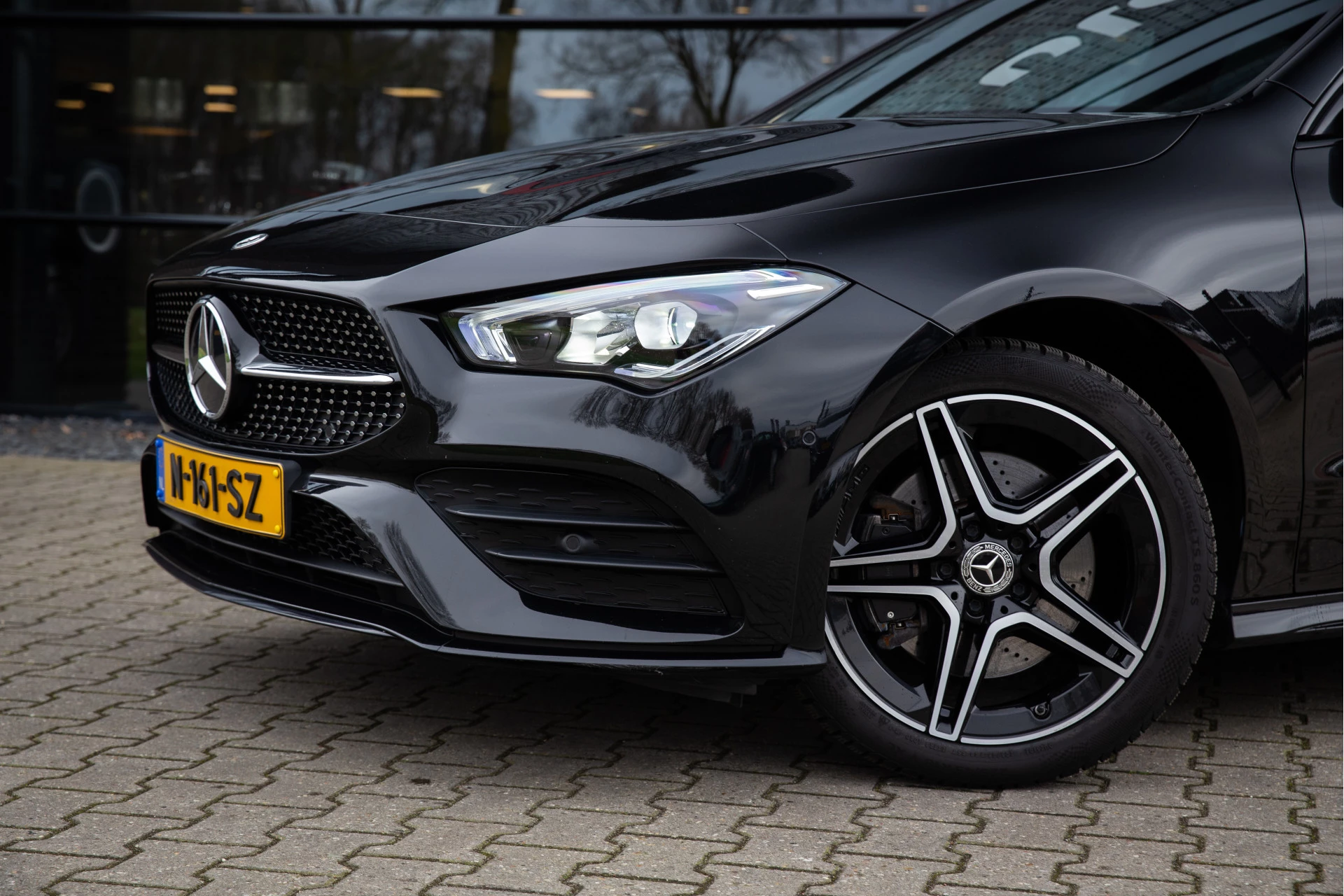 Hoofdafbeelding Mercedes-Benz CLA