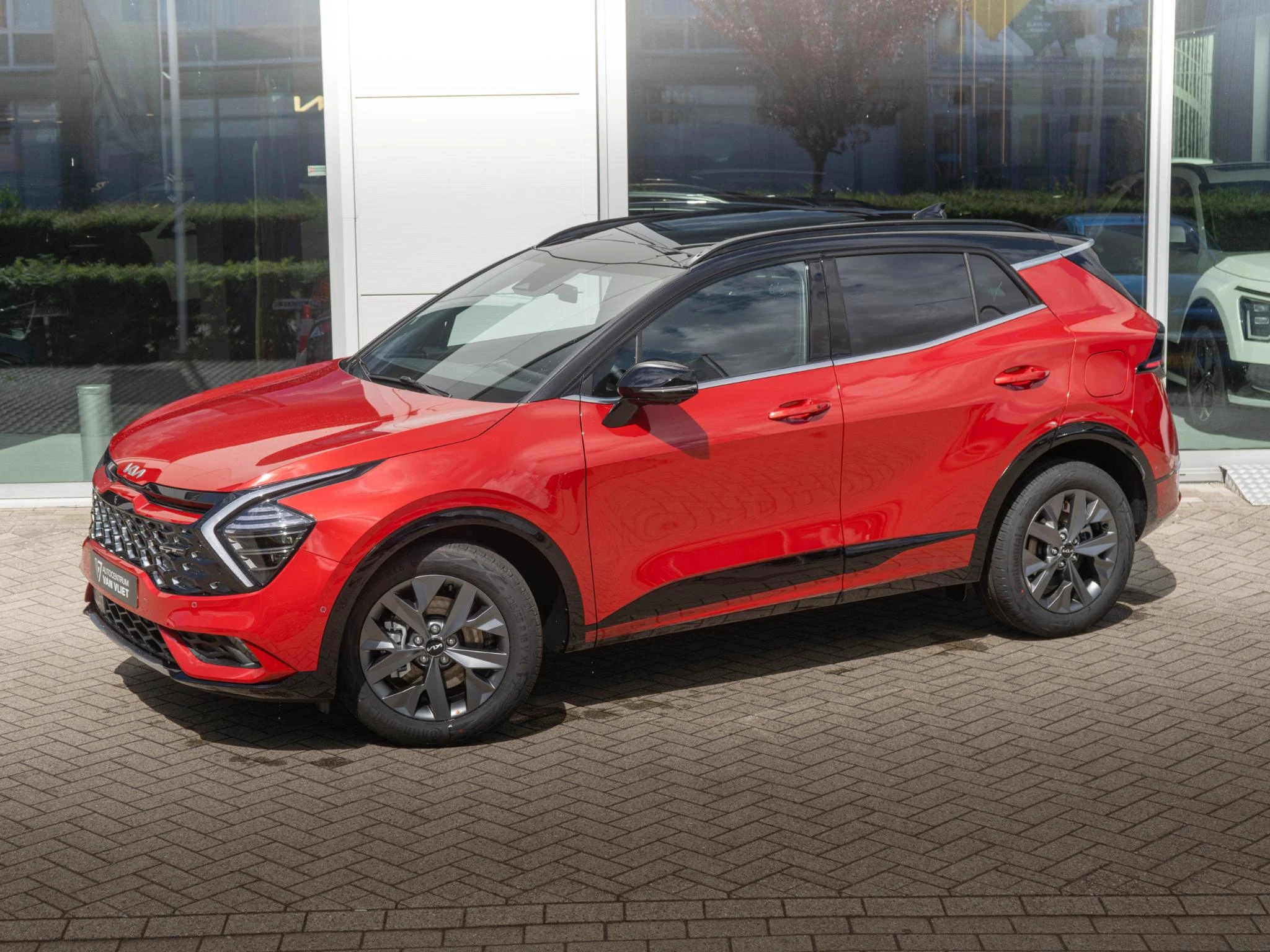 Hoofdafbeelding Kia Sportage