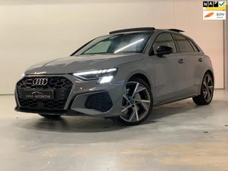 Hoofdafbeelding Audi S3 Audi S3 Sportback 2.0 TFSI S3 quattro Edition One | NARDO GREY | PANO | ACC | B&O