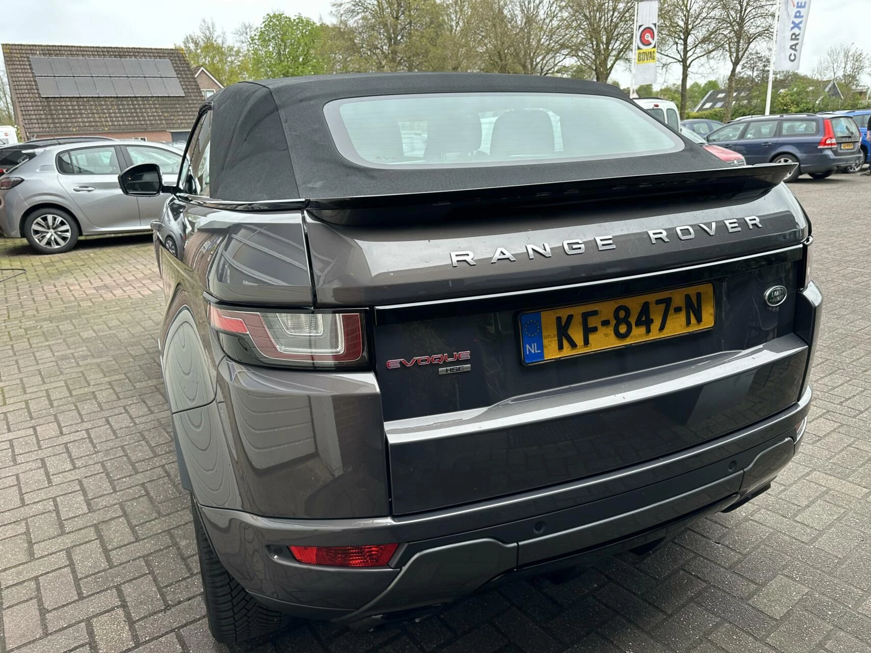 Hoofdafbeelding Land Rover Range Rover Evoque
