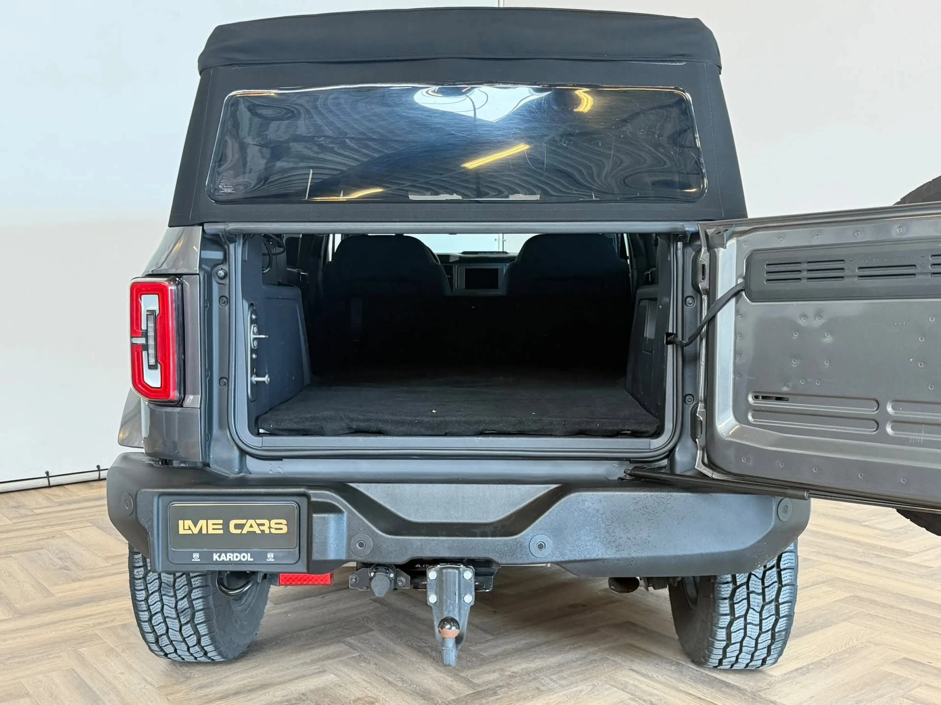 Hoofdafbeelding Ford Bronco