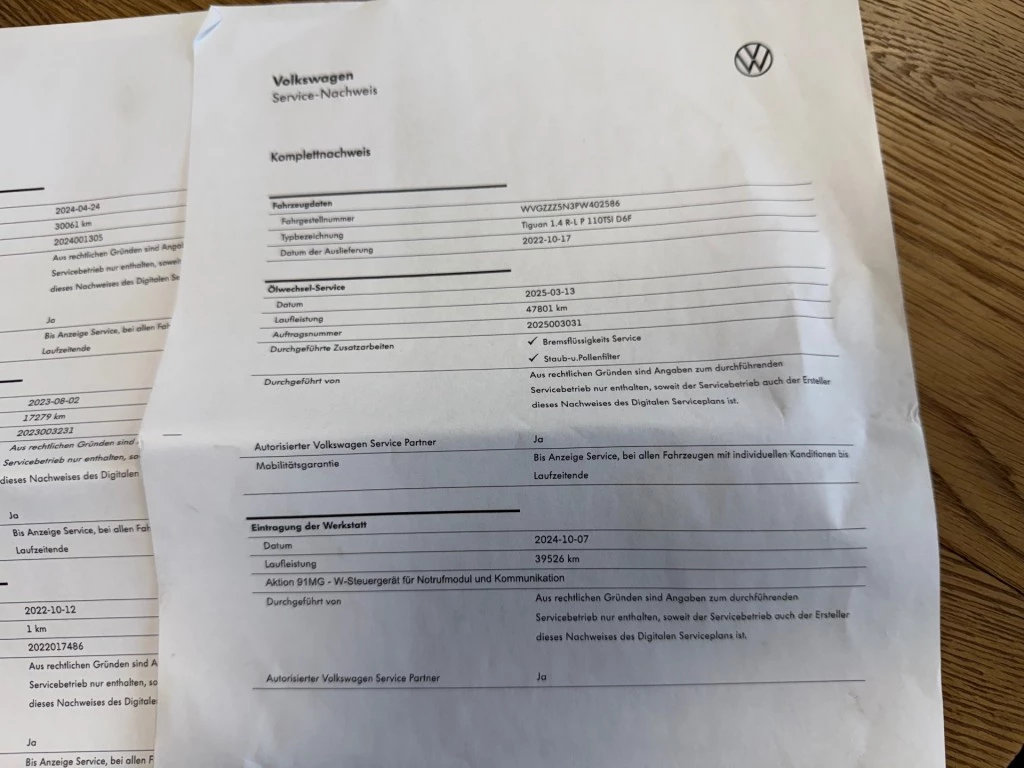 Hoofdafbeelding Volkswagen Tiguan
