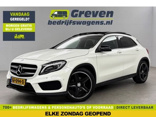 Mercedes-Benz GLA 200 AMG 157PK Pano LED Airco Cruise Navi PDC 19''LMV