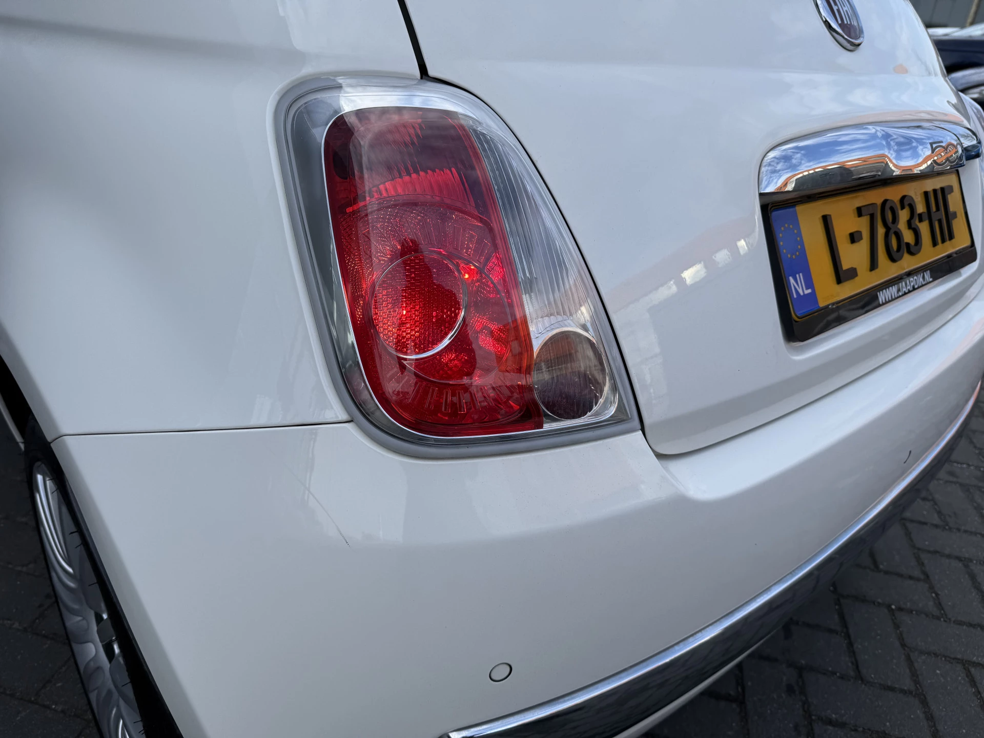 Hoofdafbeelding Fiat 500C