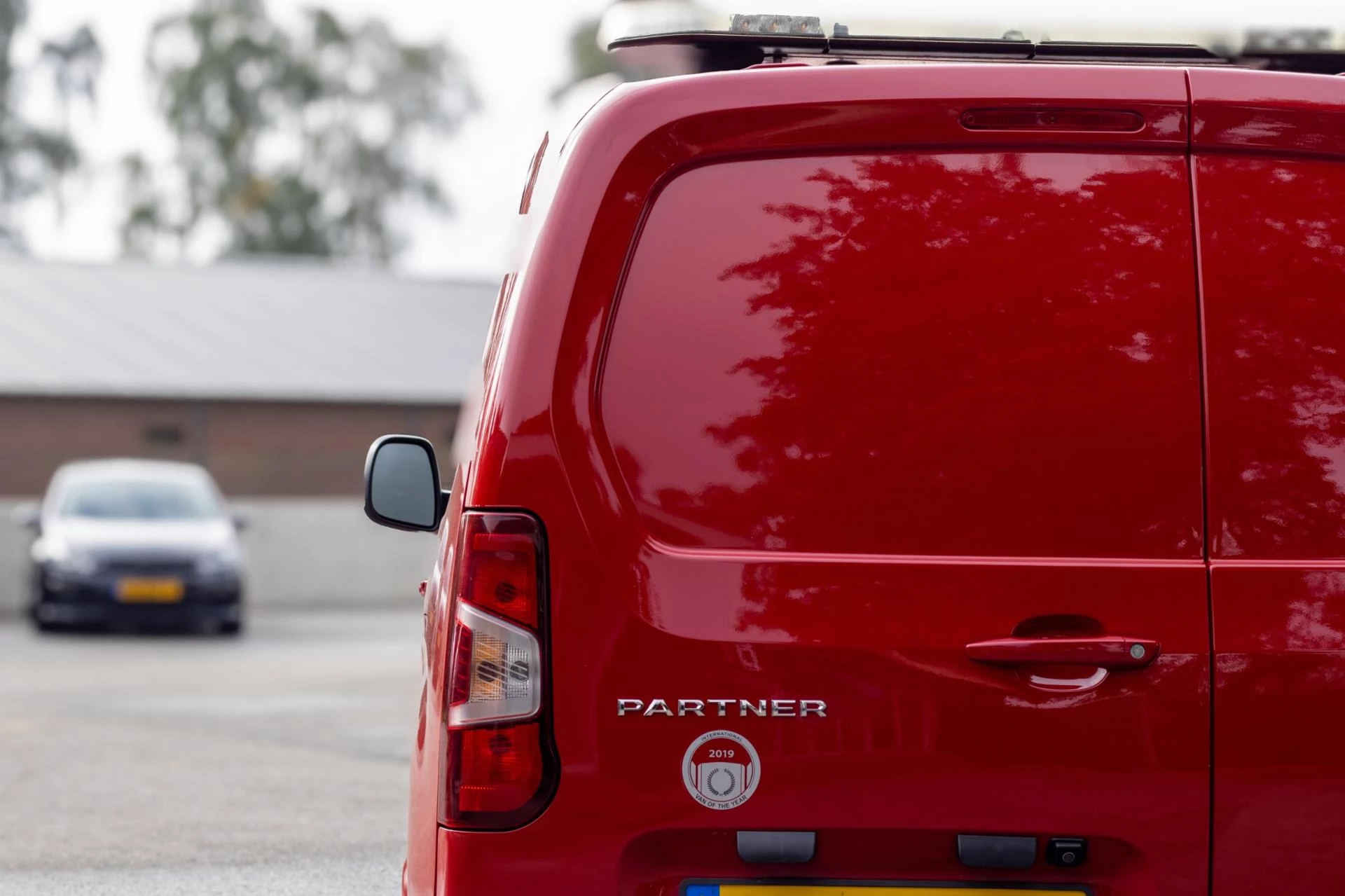 Hoofdafbeelding Peugeot Partner