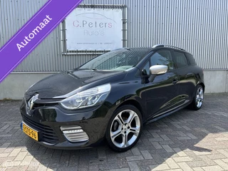 Hoofdafbeelding Renault Clio Renault Clio Estate 1.2 GT 120PK Automaat / Dealeronderhouden / R-Link Navigatie / Keyless / 2e eigenaar NAP
