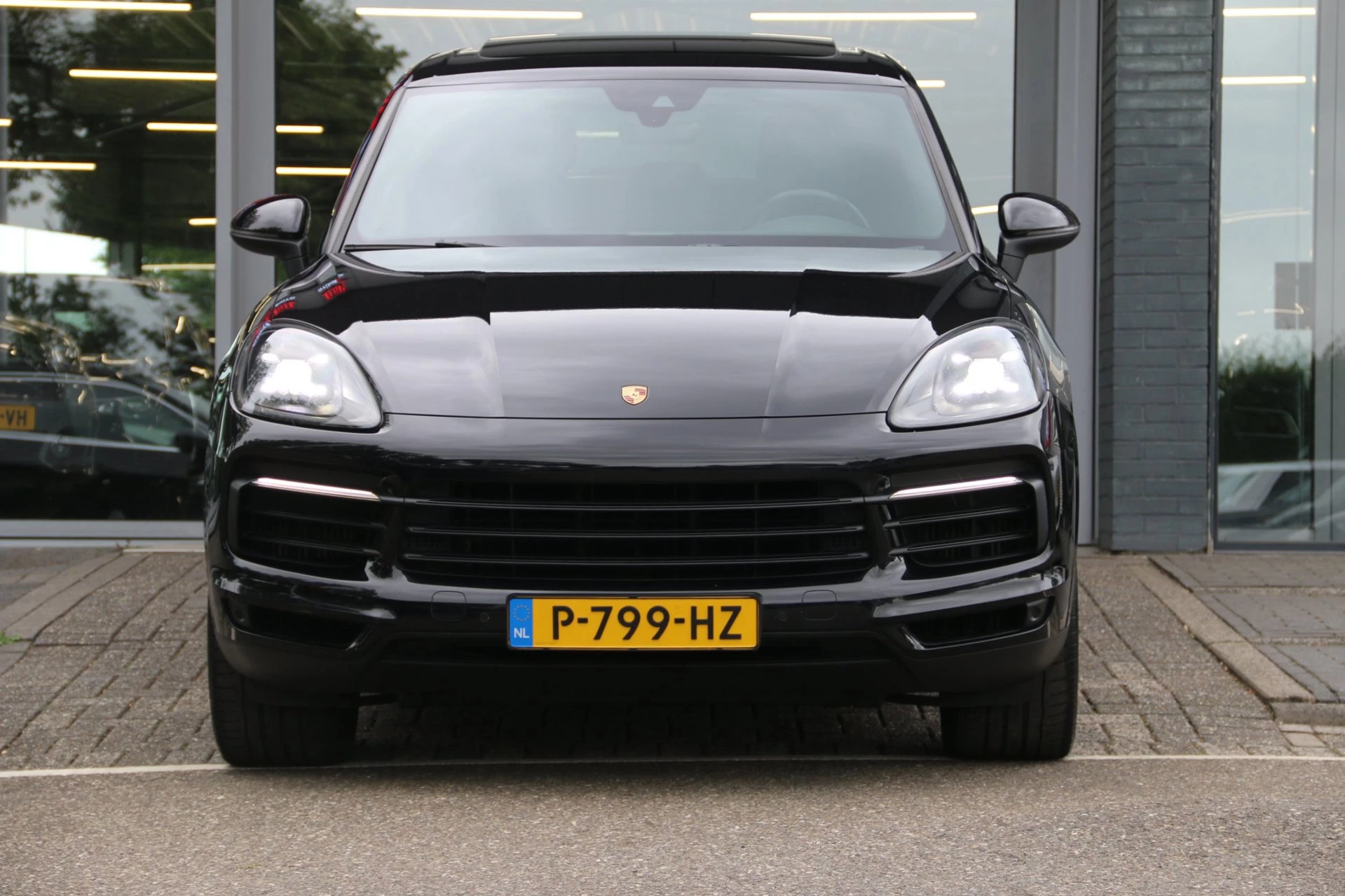 Hoofdafbeelding Porsche Cayenne
