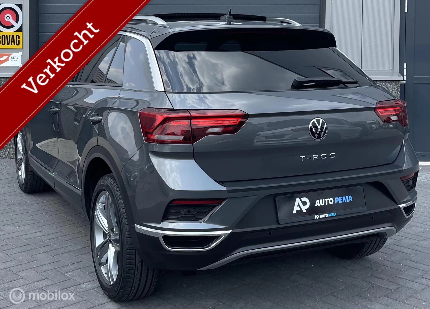 Hoofdafbeelding Volkswagen T-Roc
