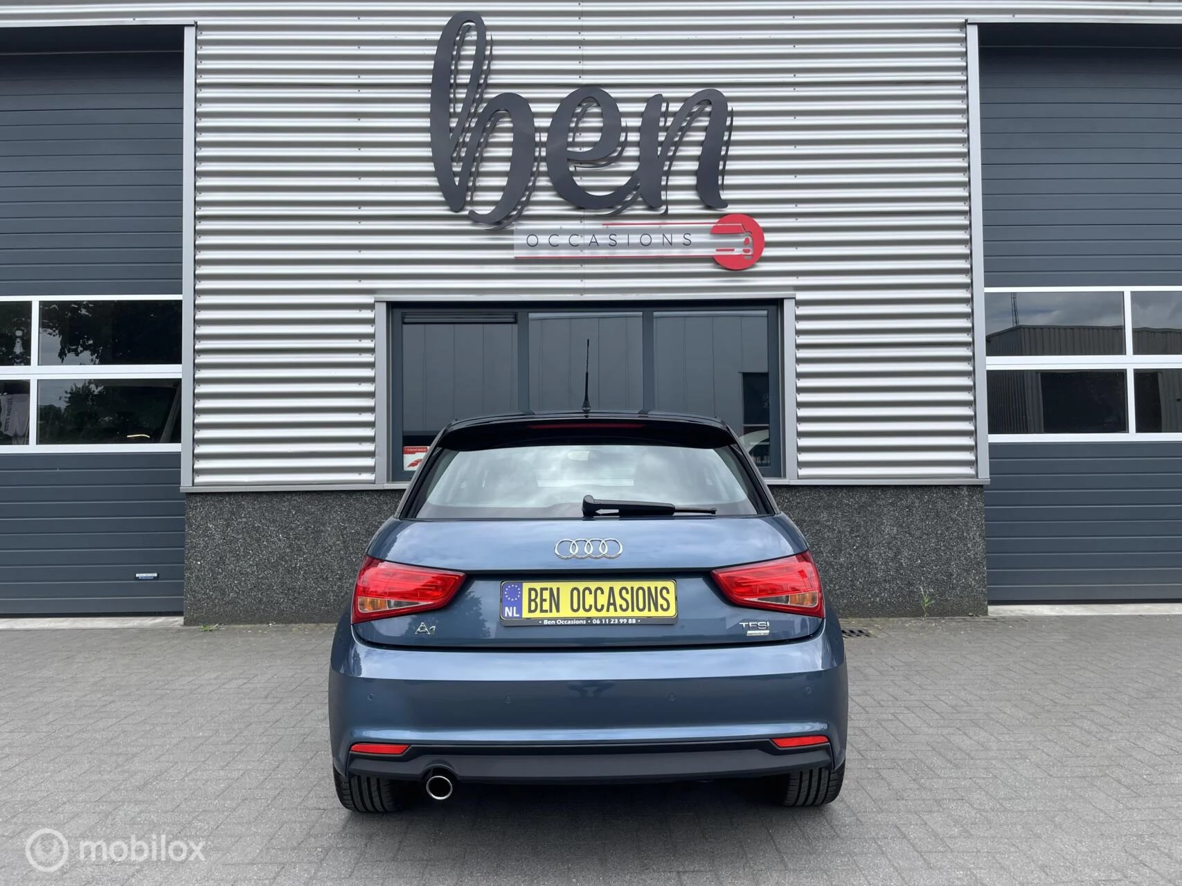 Hoofdafbeelding Audi A1 Sportback