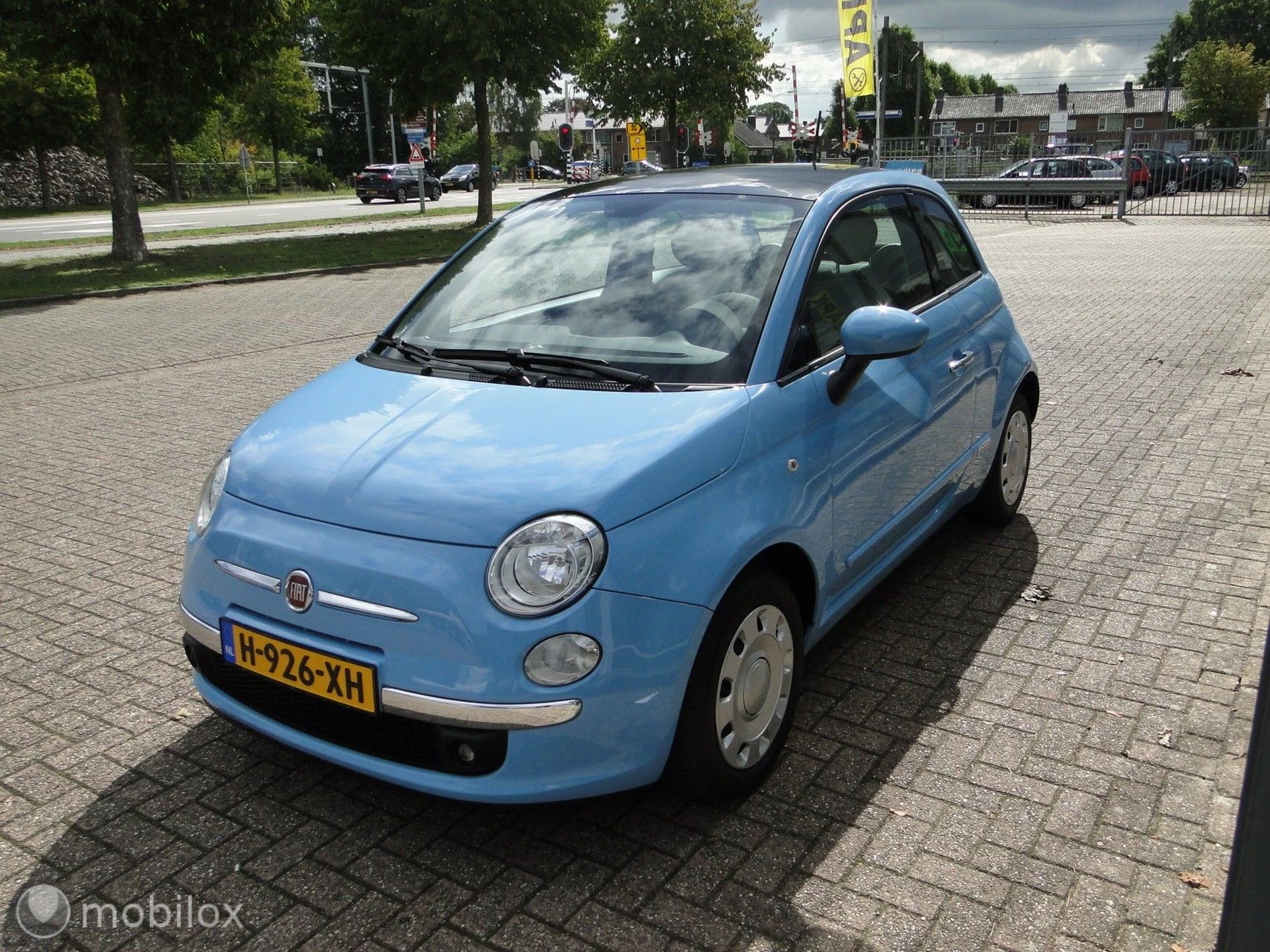 Hoofdafbeelding Fiat 500