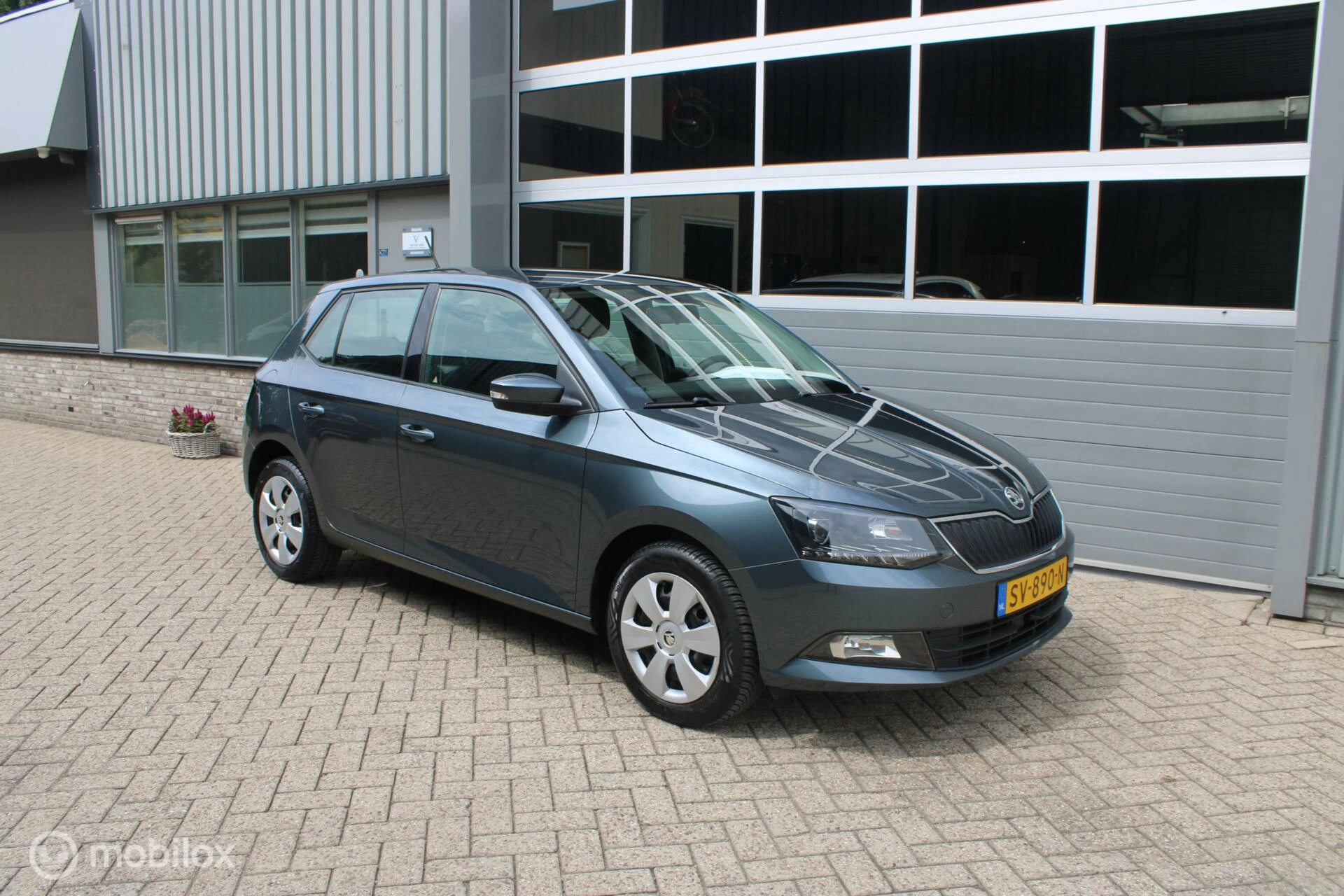 Hoofdafbeelding Škoda Fabia