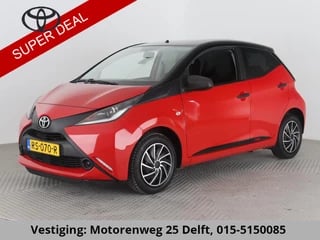 Hoofdafbeelding Toyota Aygo