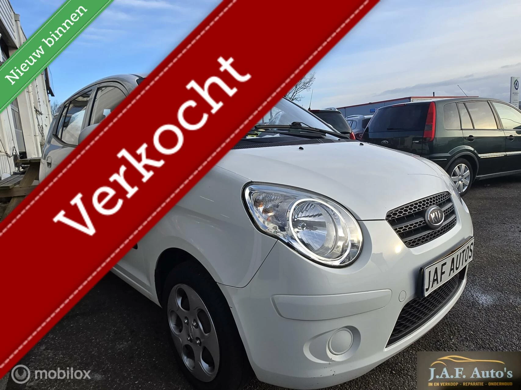 Hoofdafbeelding Kia Picanto