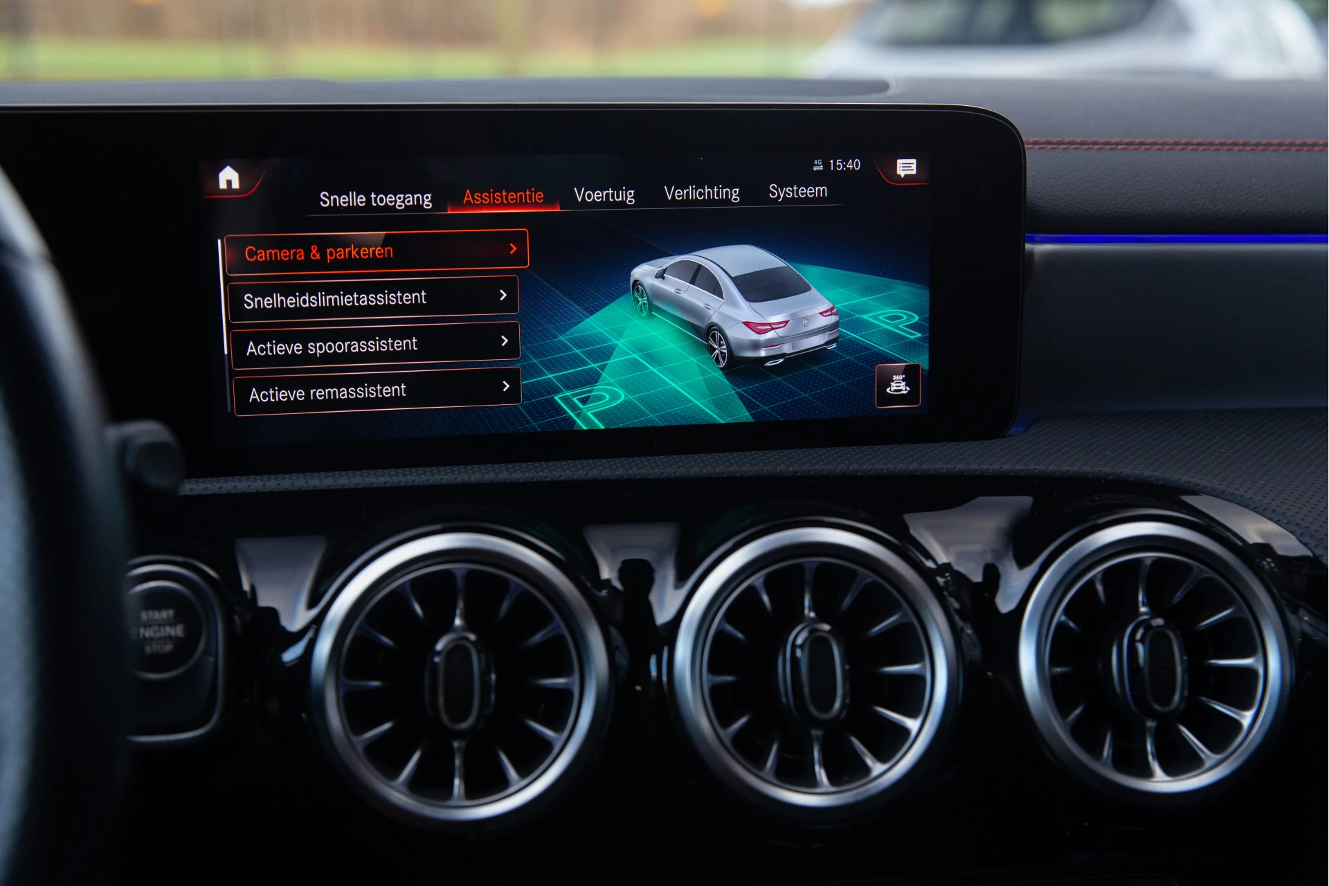 Hoofdafbeelding Mercedes-Benz CLA