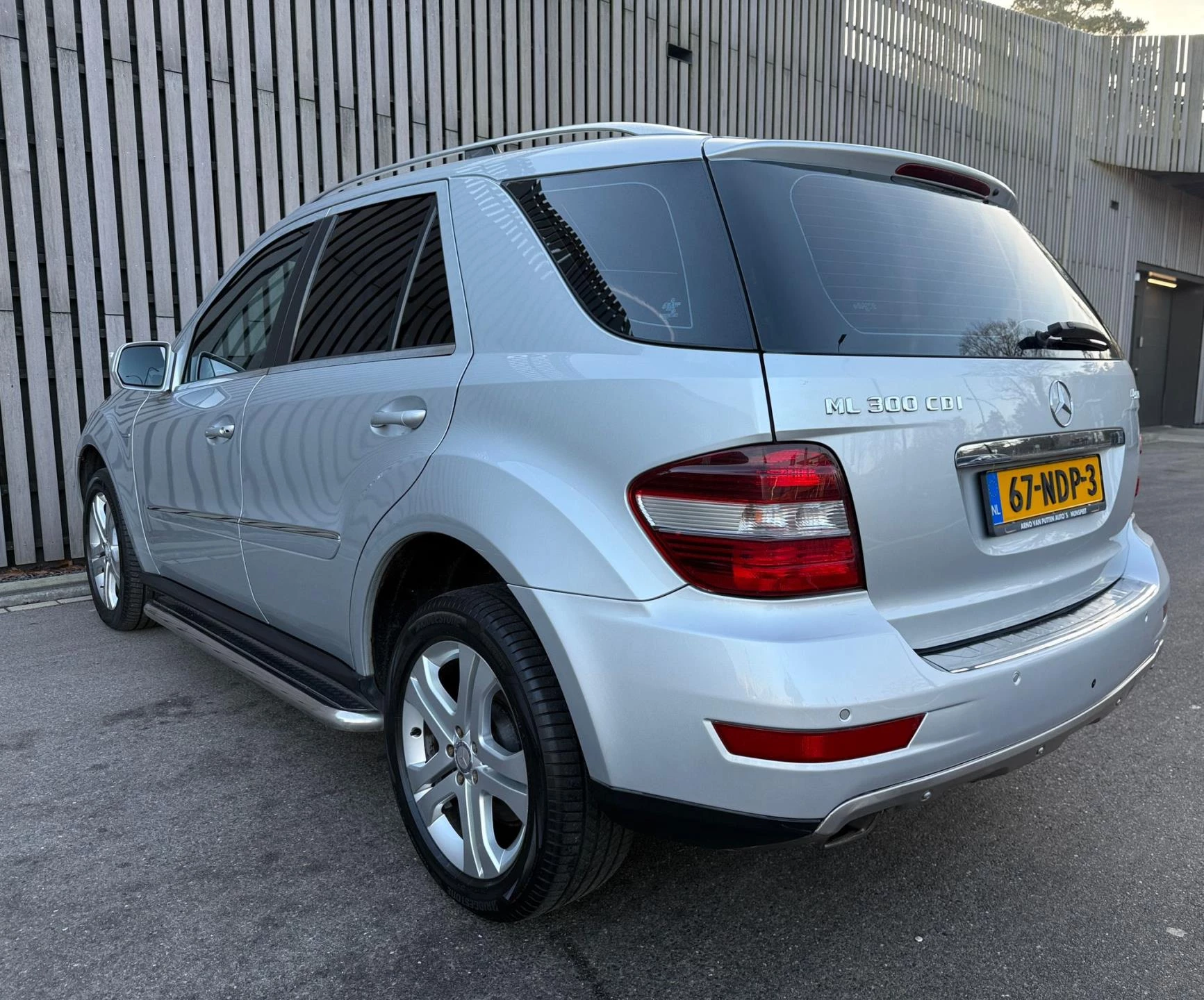 Hoofdafbeelding Mercedes-Benz M-Klasse