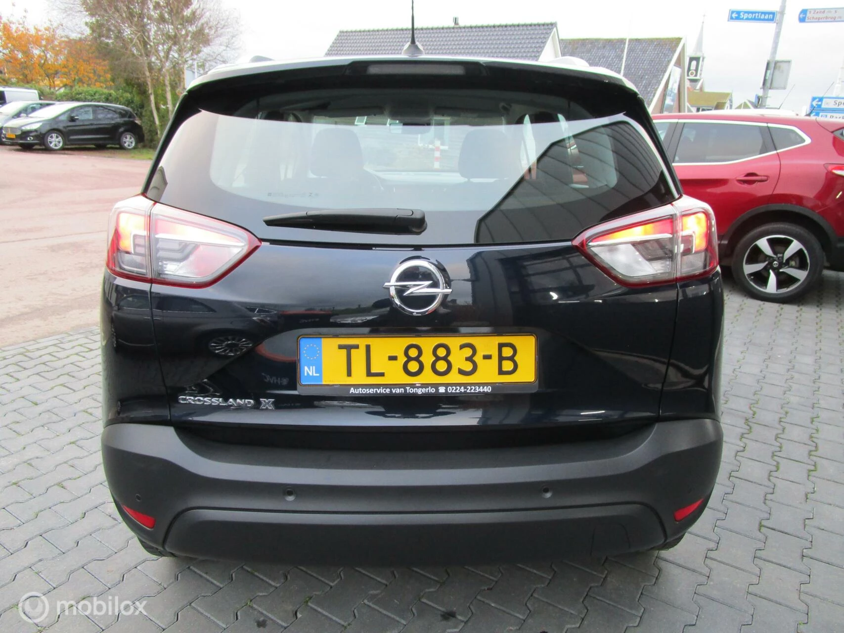 Hoofdafbeelding Opel Crossland X