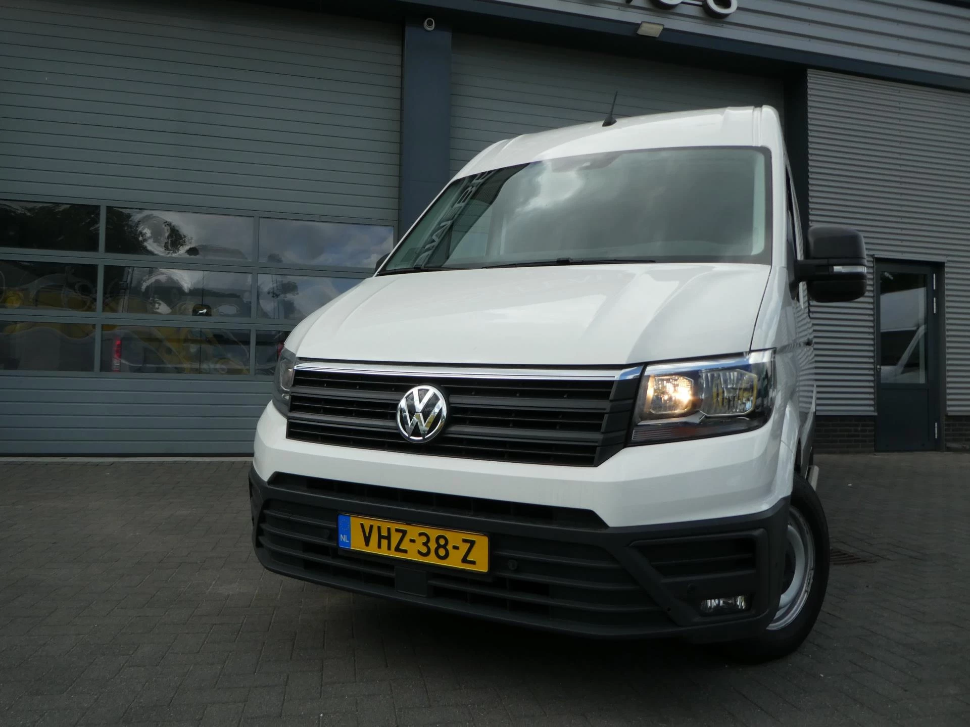 Hoofdafbeelding Volkswagen Crafter