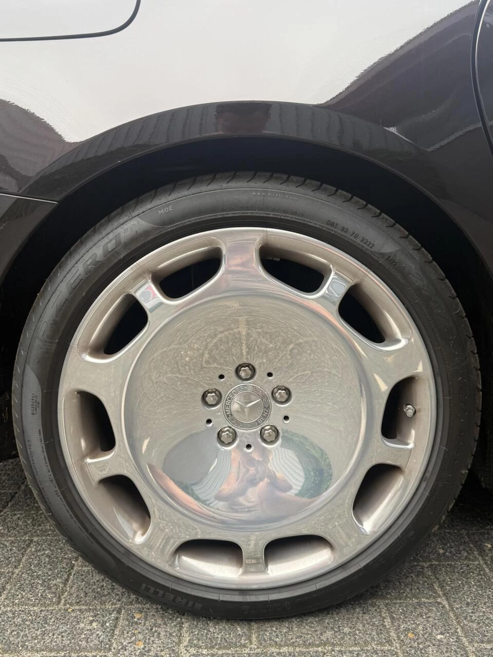 Hoofdafbeelding Mercedes-Benz S-Klasse