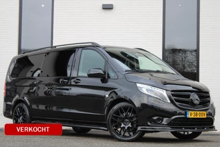 Mercedes-Benz Vito 119 CDI / Aut / XXL / 4-Matic / DC / Led-Xenon / Apple Carplay / 2x Elec Schuifdeur / Leer / Vol Opties / Nette Staat