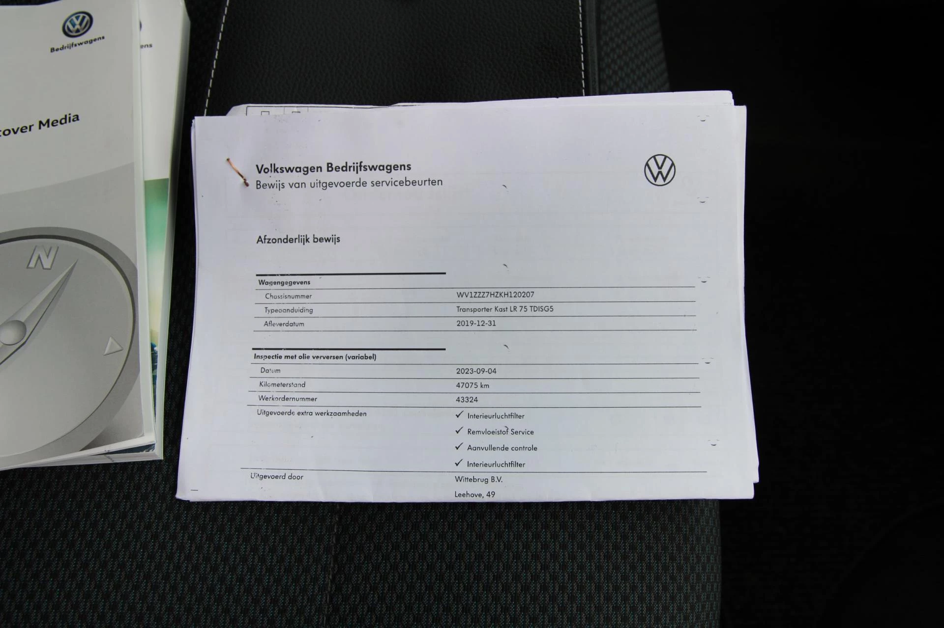 Hoofdafbeelding Volkswagen Transporter