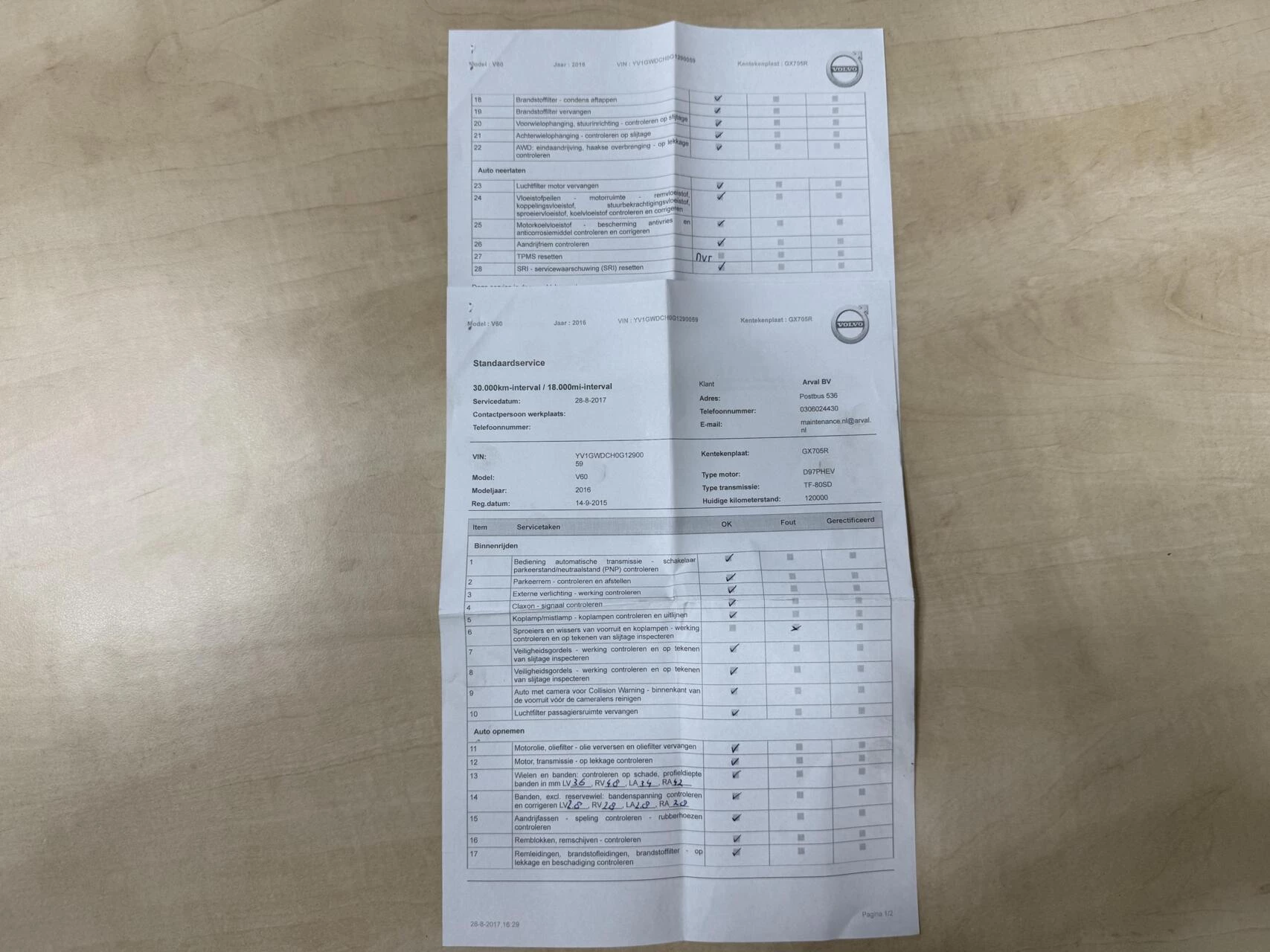 Hoofdafbeelding Volvo V60