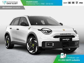 Hoofdafbeelding Abarth 600e Abarth 600e Turismo 54 kWh