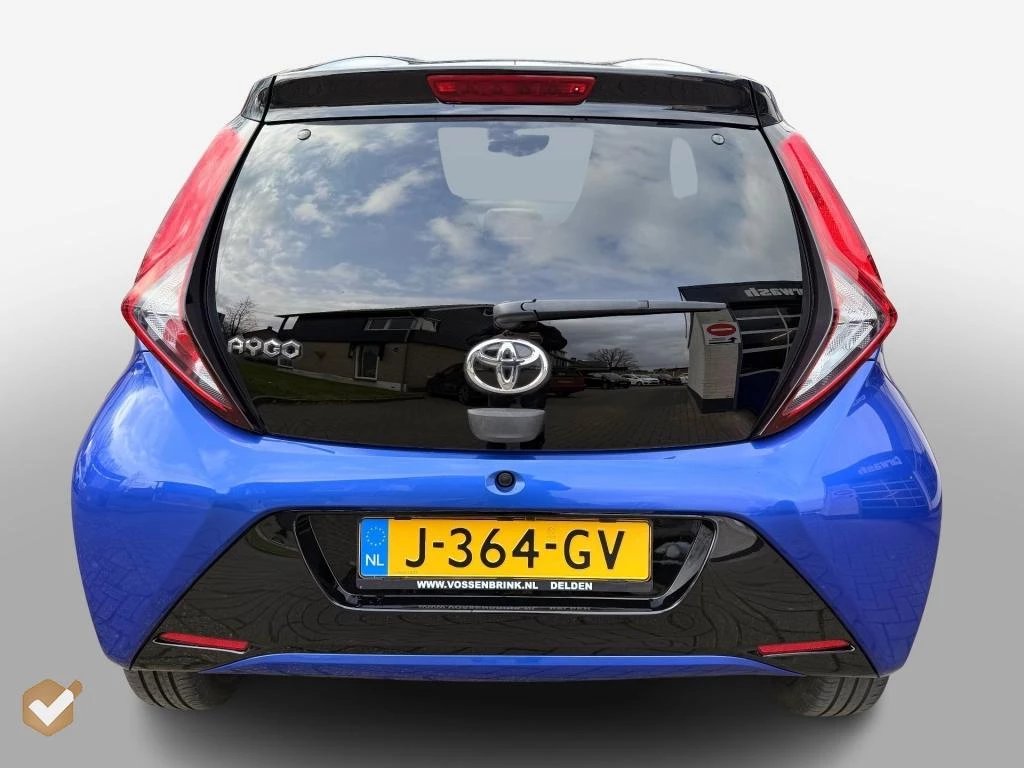 Hoofdafbeelding Toyota Aygo