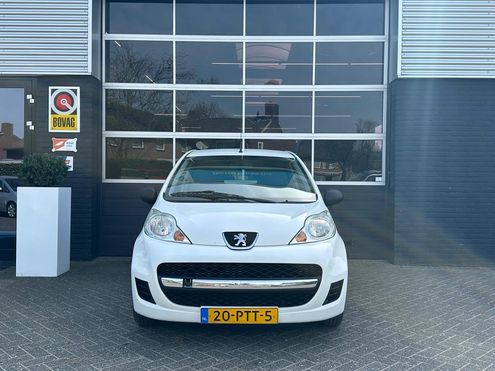 Hoofdafbeelding Peugeot 107