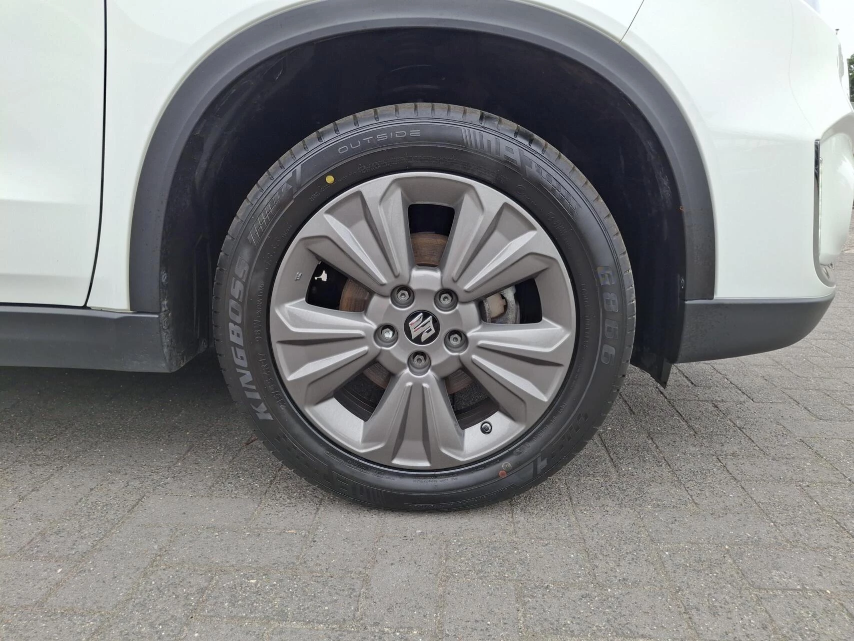 Hoofdafbeelding Suzuki Vitara