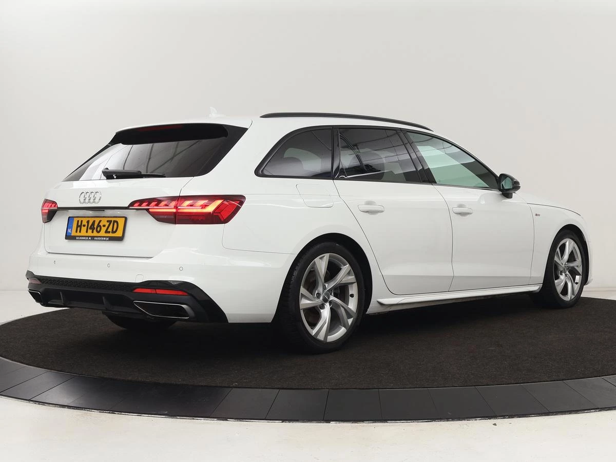 Hoofdafbeelding Audi A4