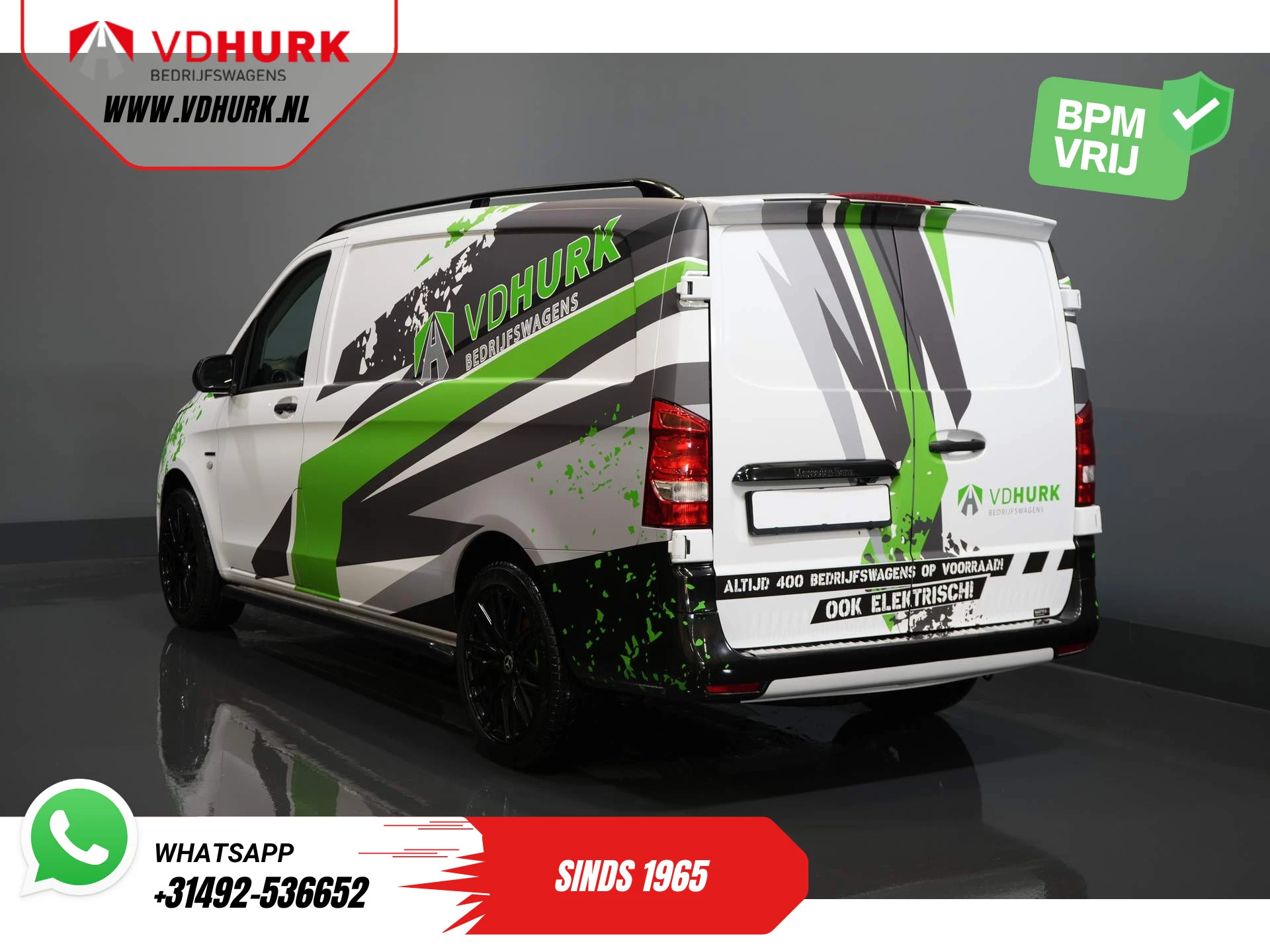 Hoofdafbeelding Mercedes-Benz eVito