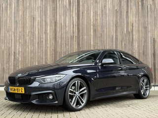 BMW 4-serie Gran Coupé 420i High Executive M Sport | leder |19"| Carbonschwarz | ACC | 360 |Dealeroh