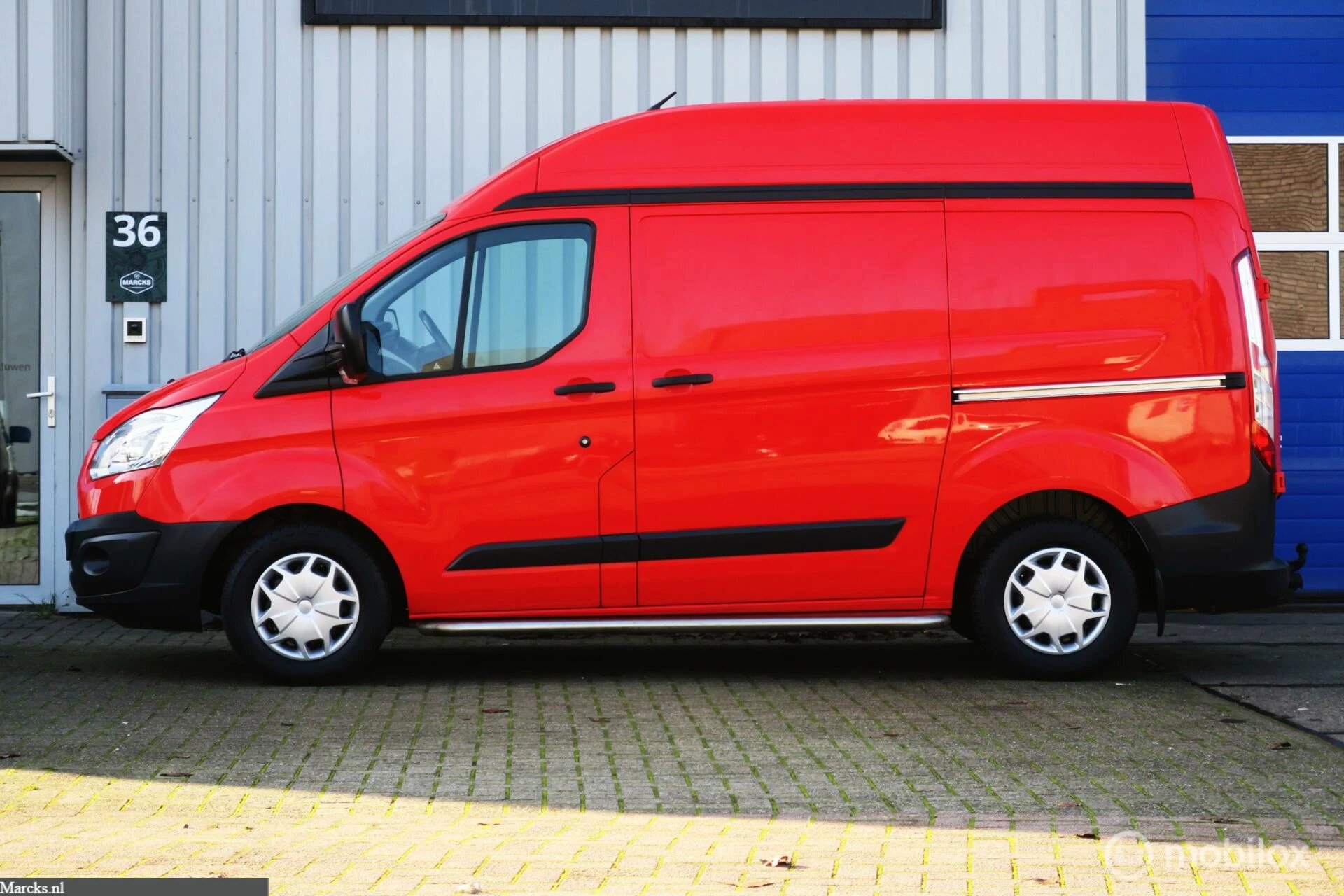 Hoofdafbeelding Ford Transit Custom