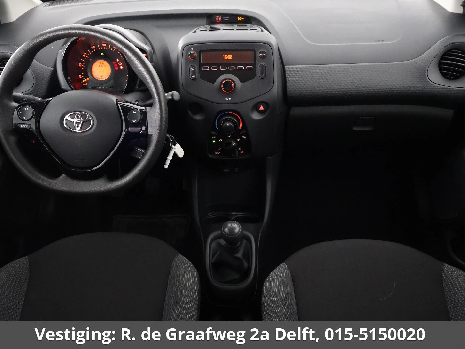 Hoofdafbeelding Toyota Aygo