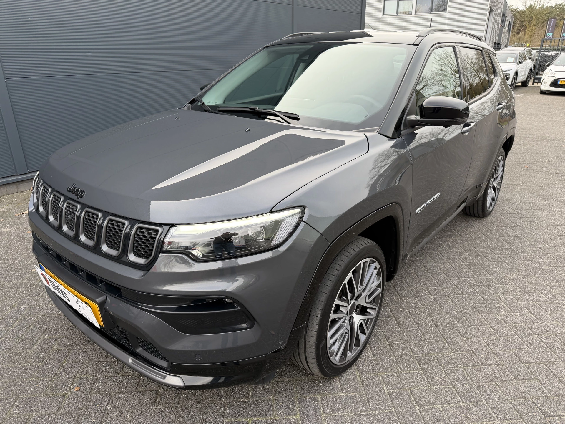 Hoofdafbeelding Jeep Compass